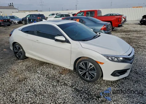 2017 Honda Civic Exl из США, поврежденный, VIN 2HGFC3B78HH354483